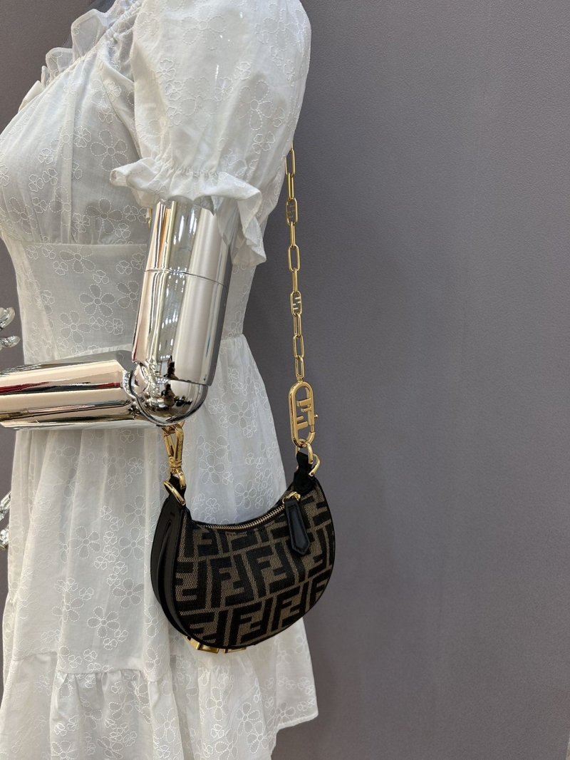 F**di nano F**digraphy bags